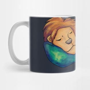 Sleeping Lion Mug